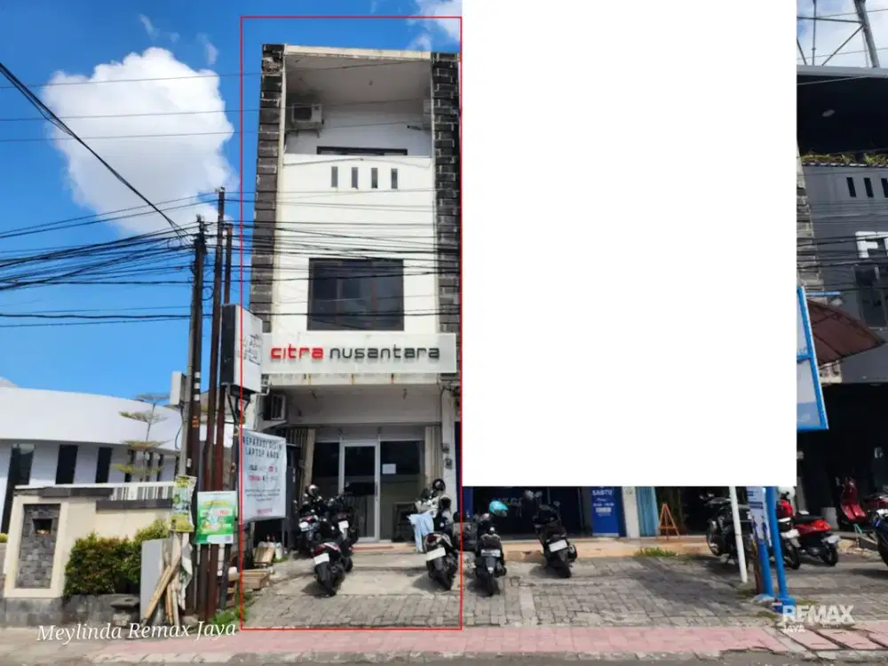 Ruko Dijual pusat kota Denpasar.