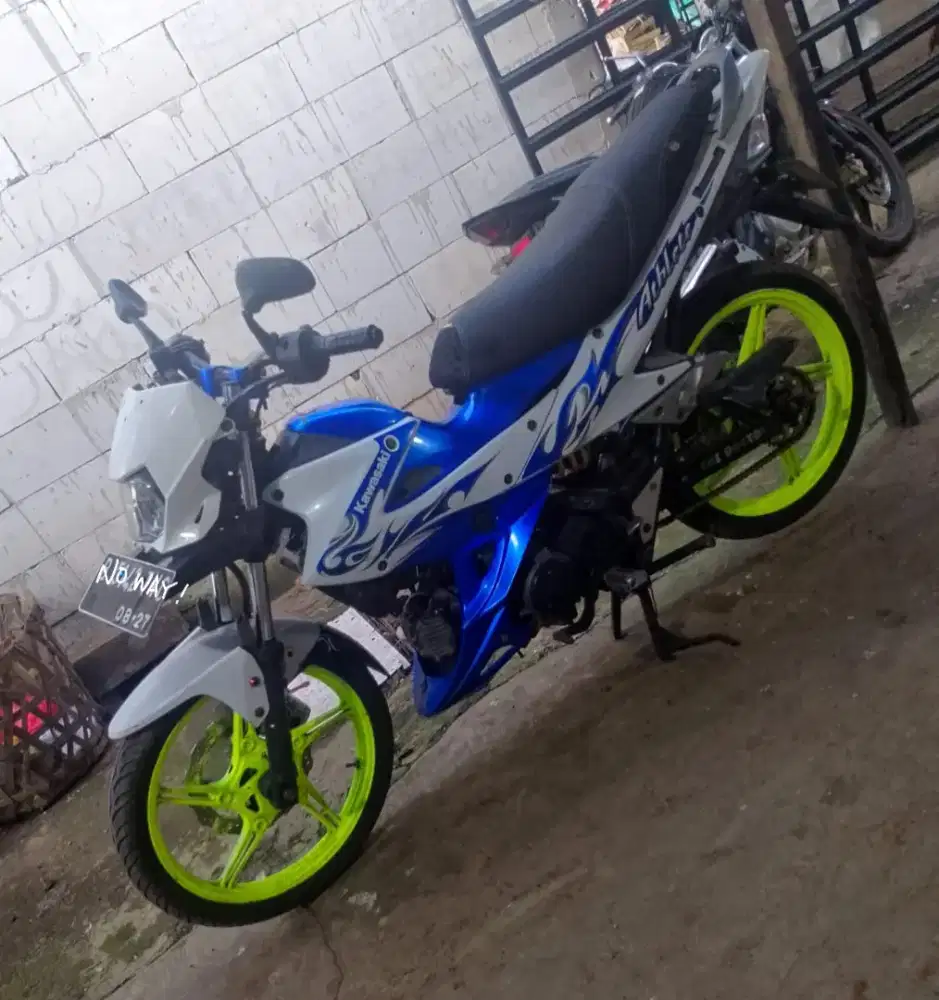 Kawasaki athlete cakepp kerennn