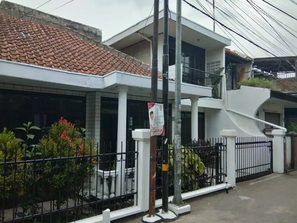 Dijual Rumah Jalan Denki No 25 MOH. TOHA Bandung