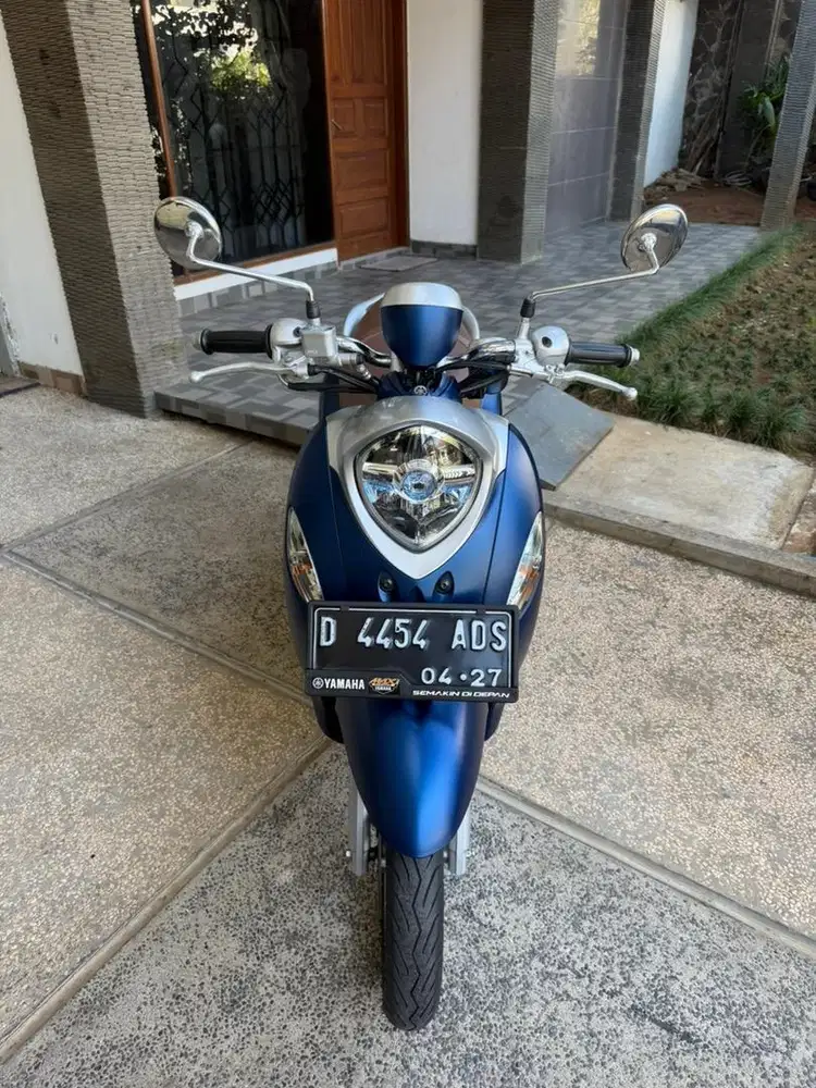 DIJUAL YAMAHA FINO Grande 2022 Low Km asli Tangan pertama