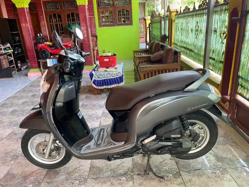 Honda scoopy 2018 stylish abu