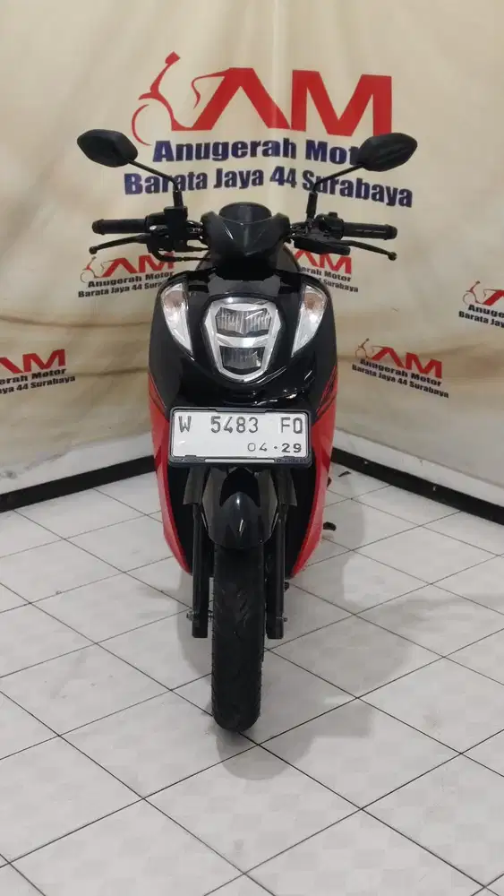 Honda Genio CBS Tahun 2024 Warna Hitam