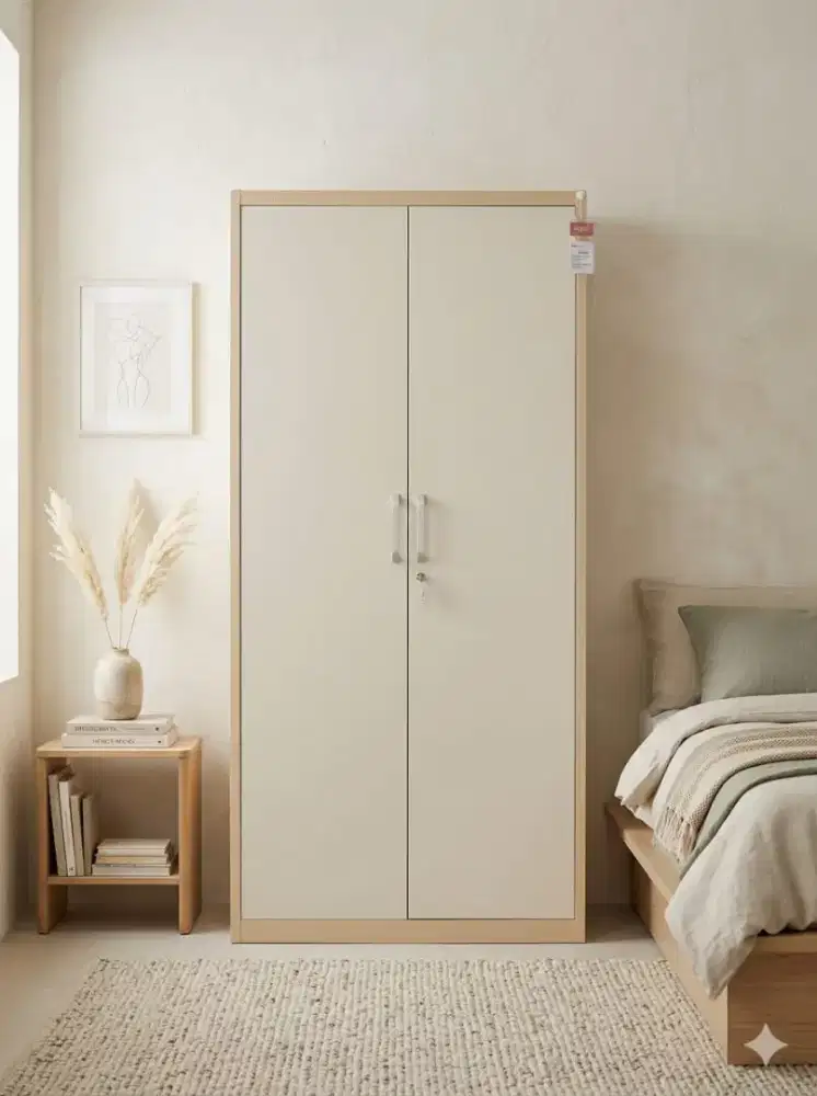 ARCHY LEMARI PAKAIAN 2 PINTU