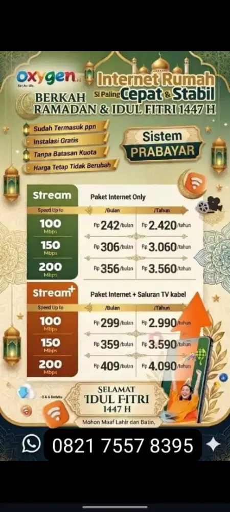 Wifi Oxygen By Moratel