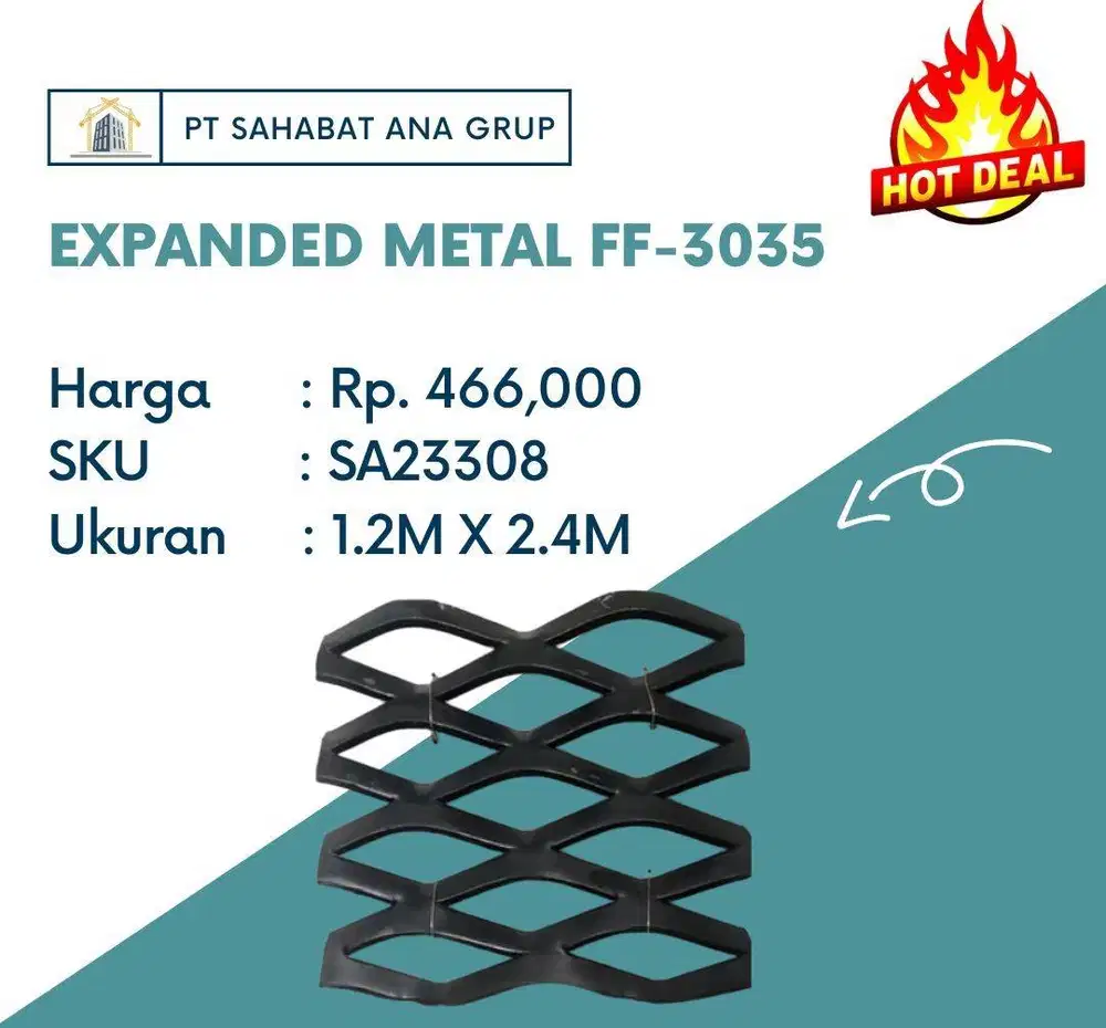 EXPANDED METAL FF-3035