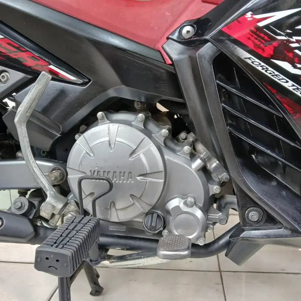 Motor Jupiter mx new 135 mulus rapih rawatan