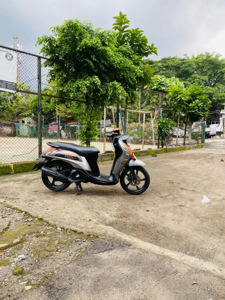 Yamaha Fino Sporty 125cc Bluecore Tahun 2017