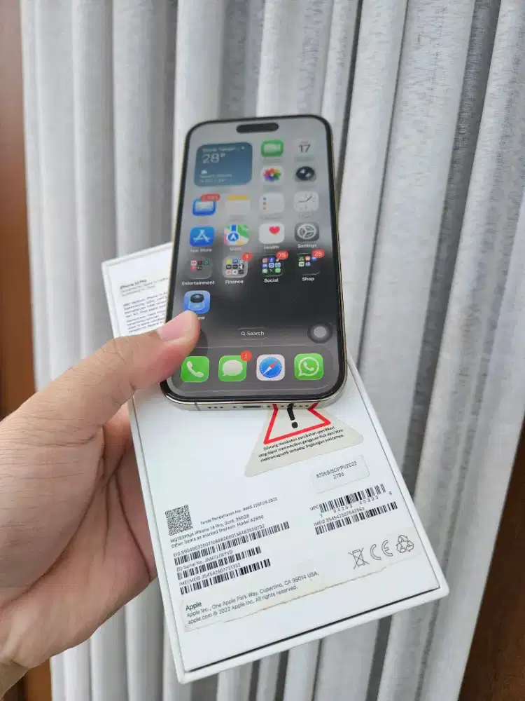 Iphone 14 Pro 256Gb Resmi iBox PA