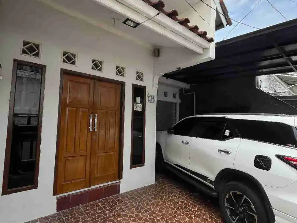 Jual murah! rumah siap huni Jl. asem baris Tebet Jaksel
