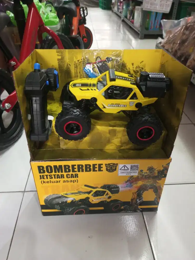 Mainan Anak Rc Bomberbee Cas