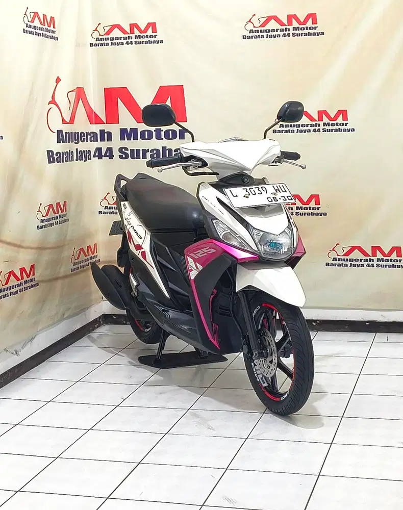 Ready Yamaha Mio M3 125 Tahun 2015 warna Putih