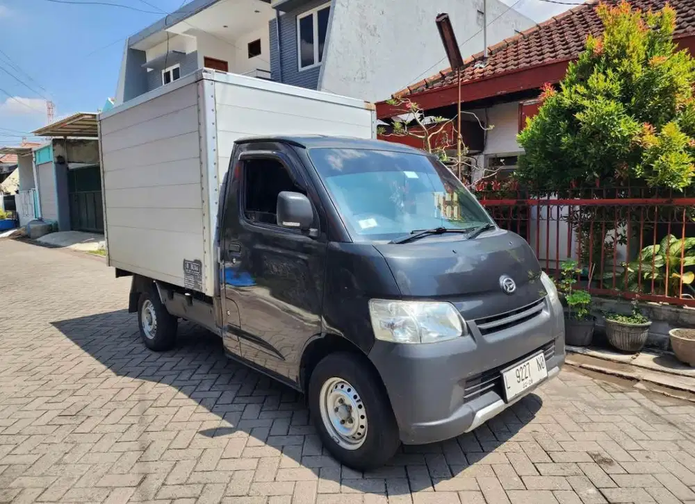 DAIHATSU PICK UP BOX GRAN MAX 1.5 MANUAL 2017 HITAM ISTIMEWAH