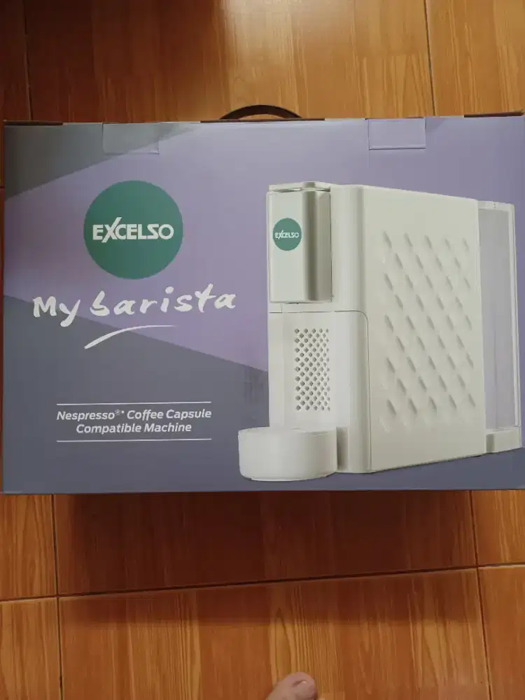 Jual cepat coffe machine excelso my barista (Kondisi BARU)