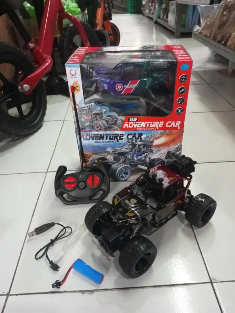 Mainan Anak Adventure asap cas