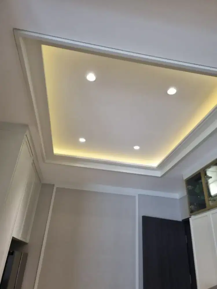 Plafon Gypsum Gipsum Termurah Lampung