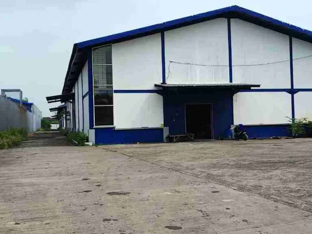 Gudang Kantor Mess Sidoarjo Krian