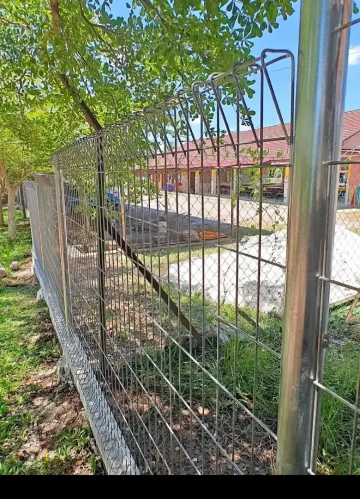 PAGAR BRC GALVANIS ANTI KARAT & KOROSI