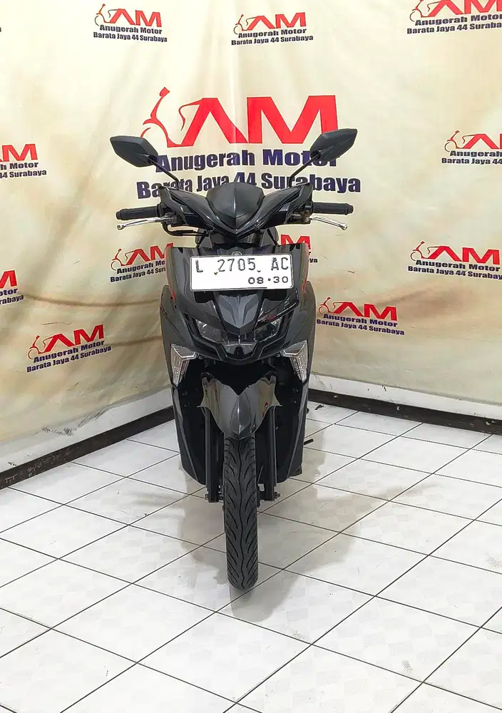 Yamaha Soul GT 125 Tahun 2015 Hitam