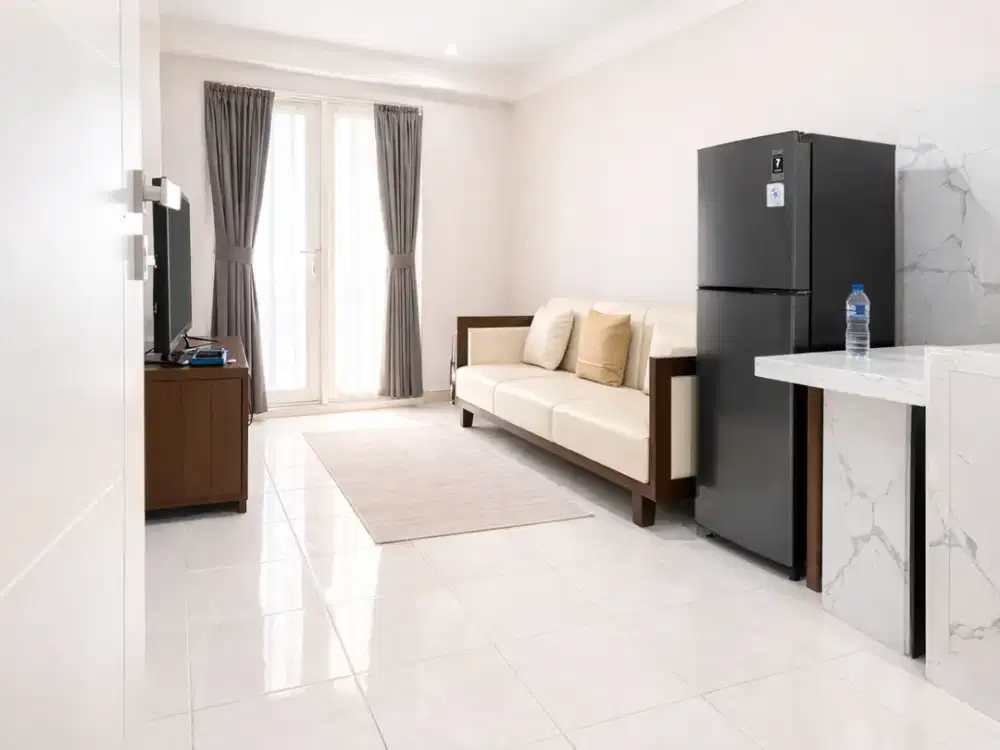 DISEWAKAN Apartemen 2BR The Springlake Summarecon Bekasi - Full Furnished Siap Huni, Lokasi Super Strategis!