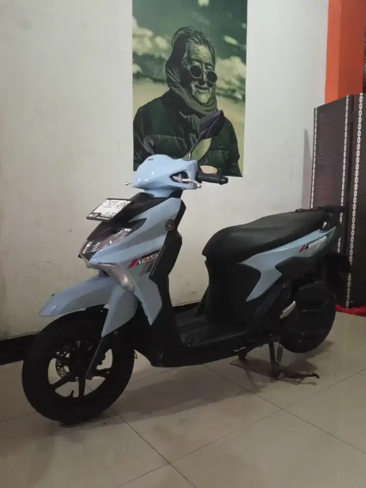 Yamaha new gear ultima blue core EXO THN 2025