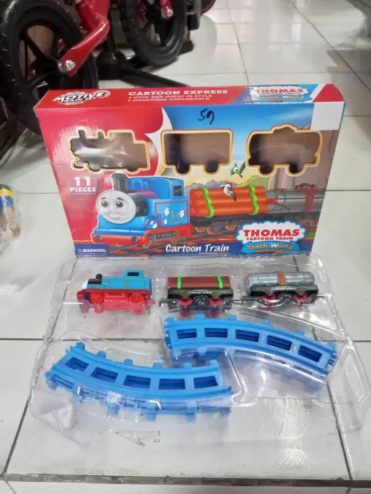Mainan Anak Kereta Thomas Baterai