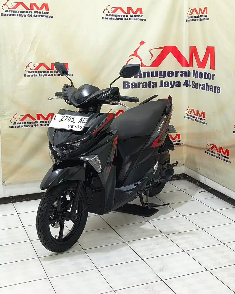 Bergaransi Yamaha Soul GT 125 Tahun 2015 Hitam