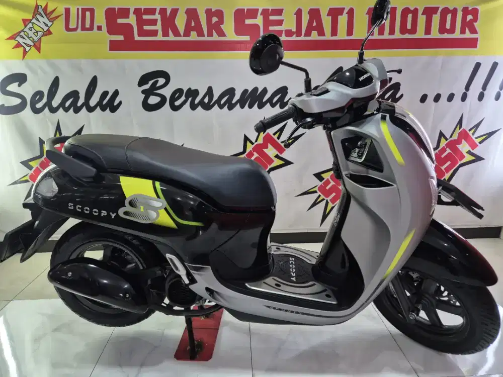 All-new Scoopy sporty remot km4 ribuan