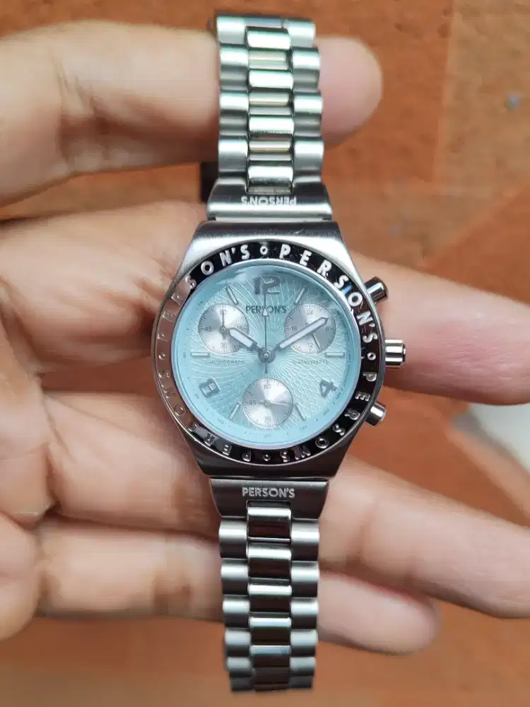 PERSON'S Chronograph
Ref. PS-8002A Ladies Watch