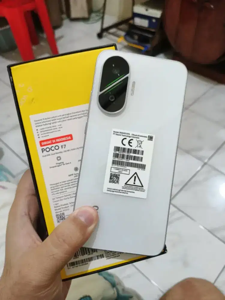 Poco F7 White 12/512