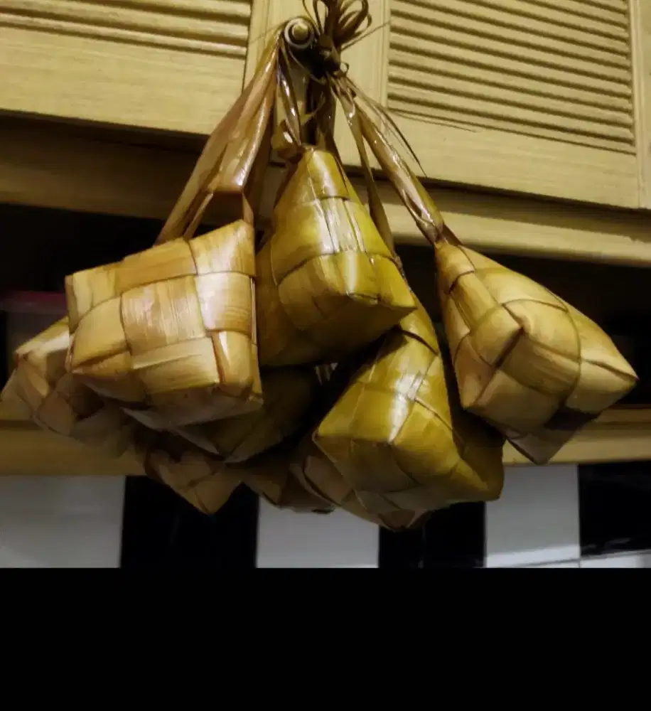 Ketupat Matang Lebaran