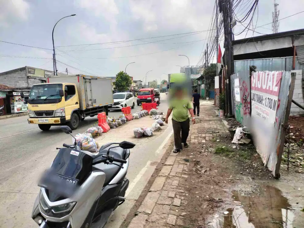 jual Tanah di Jalan Raya Gatot Subroto Jatake Kota Tangerang