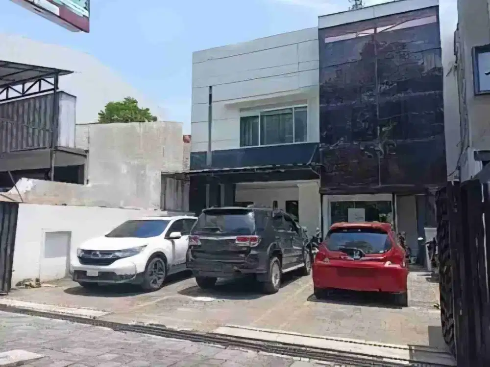 Murah, Ruang Usaha Jl. Raya Dr.Wahidin ExSalon, Cocok Berbagai Usaha