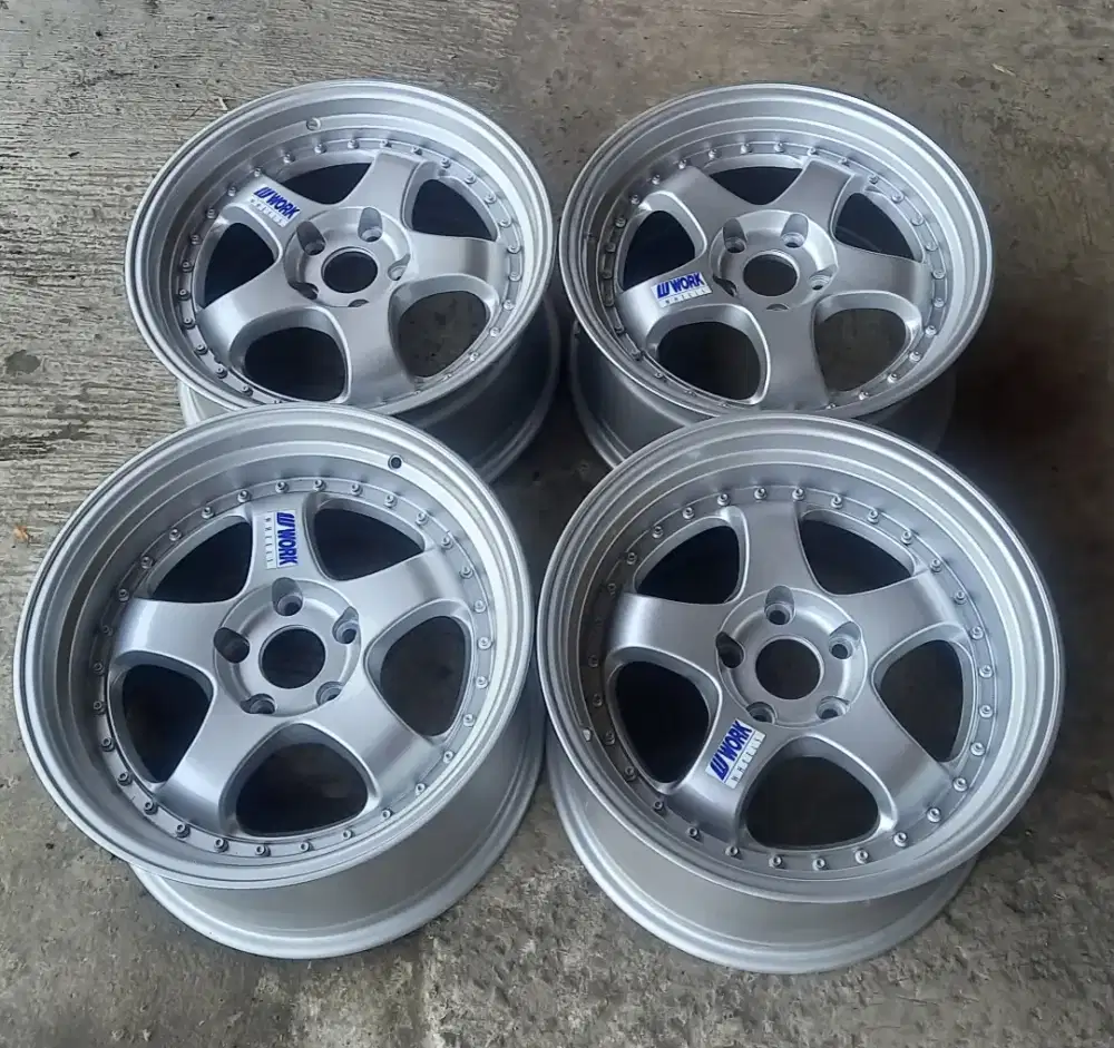 Velg work ring 17 pcd 5x114,3