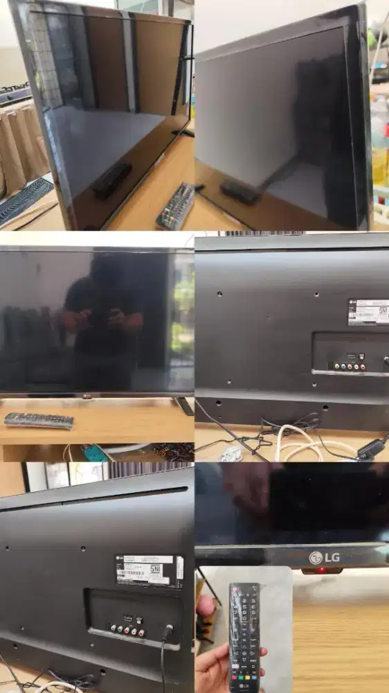 Di jual tv LG masih mulus