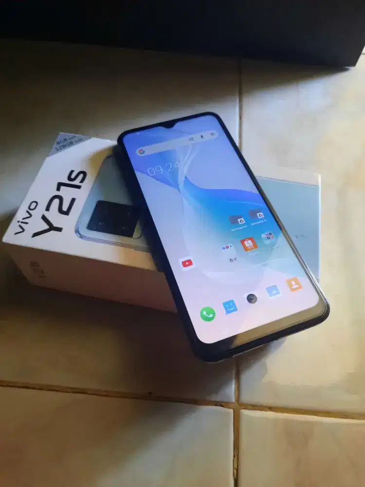 Hp vivo y21s biru
