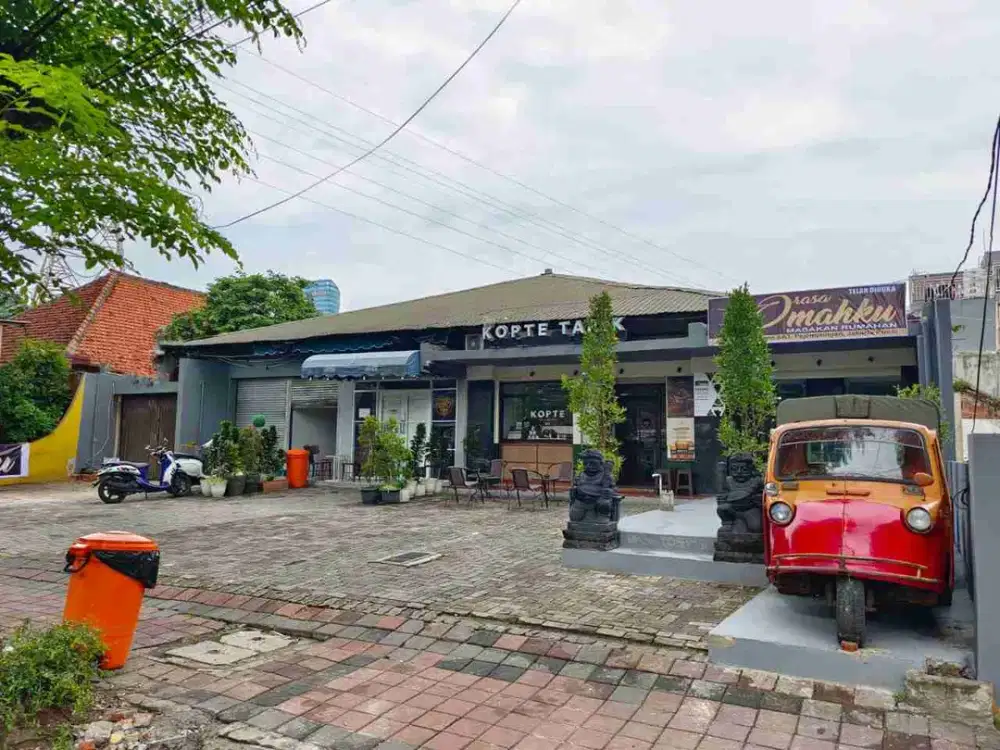 JUAL CEPAT Pejompongan Bendungan Hilir Jakarta Pusat Rumah Usaha 1 Lantai SHM 32 M Nego Sampai Deal