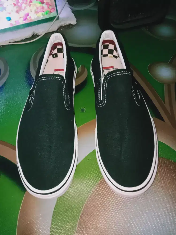 Vans Slip ON BW classic Skeatboard Pop clush + Box