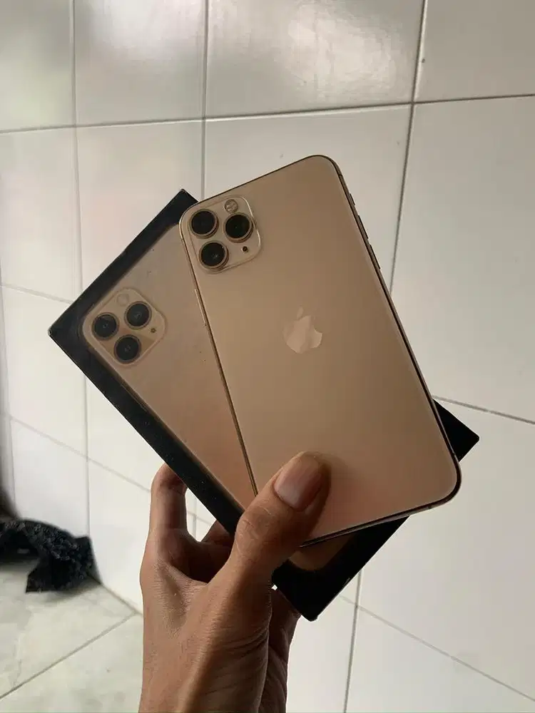 iPhone 11 Pro 64GB Fullset Inter