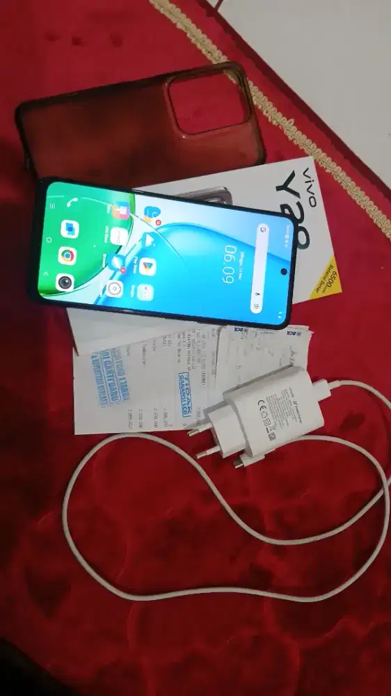 VIVO Y29 FULLSET ORI 8/255 BARU 4 BULAN