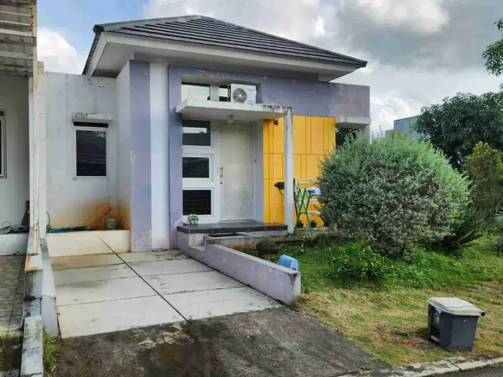 HOOK Lt.179m2 Boulevard Forest Hill Citraland BSB, Siap Huni