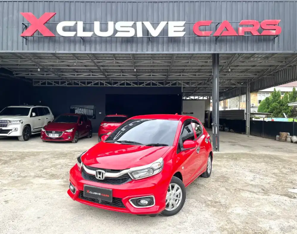 ( DP 15jt ) Honda Brio E CVT 2019 Automatic, Vipcars