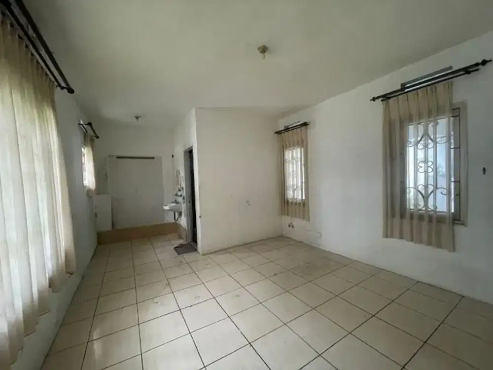 JUAL MURAH & CEPAT! Rumah KBP Jingganagara Luas Area Strategis