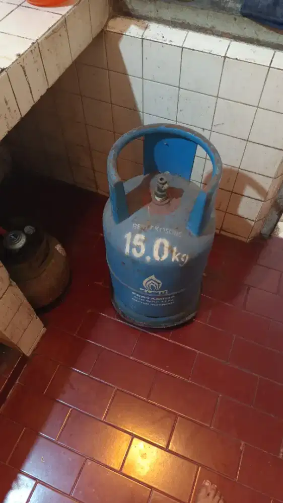 Tabung elpiji,bekas layak pakai