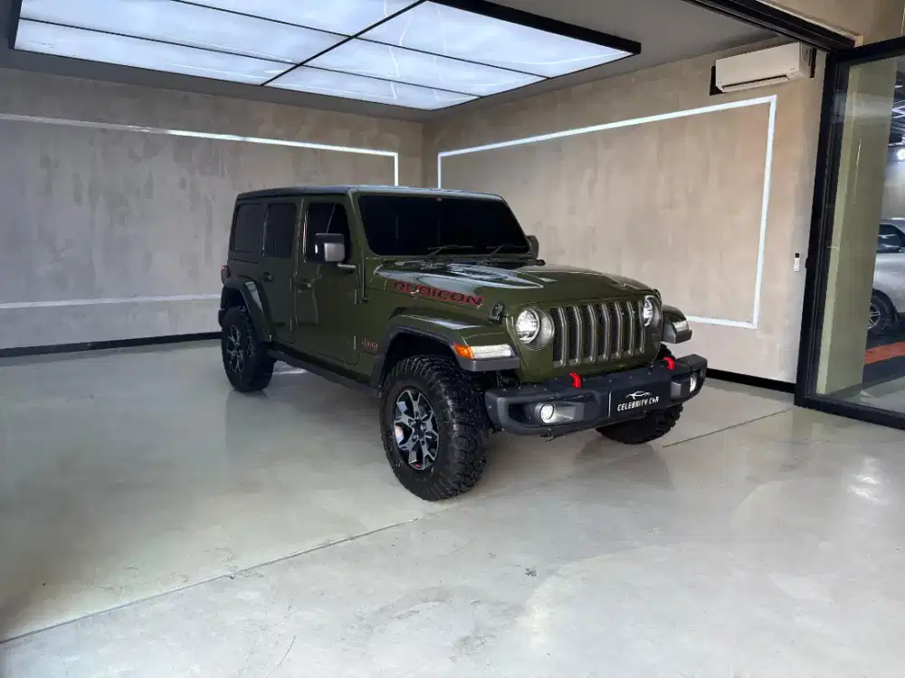 Jeep Wrangler Rubicon JL 4 Door Sarge Green