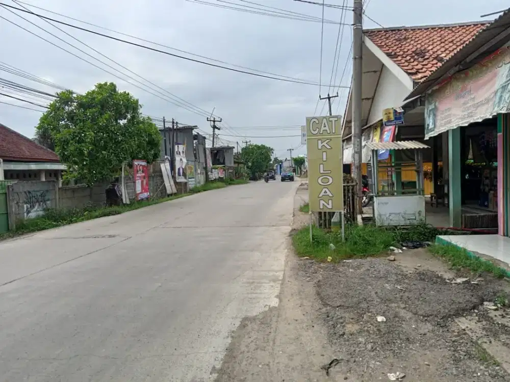Di Jual Tanah atau Lahan cocok untuk Usaha di area Wanajaya