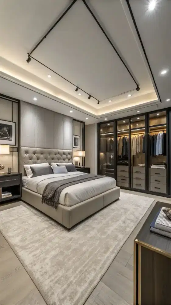 Walk In Closet & Interior Kamar Mewah – Harga Mulai 1,5 Juta/Meter!