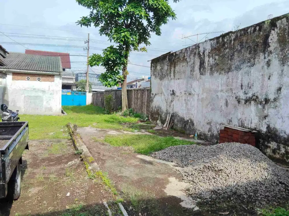 Disewakan Gudang & Rumah