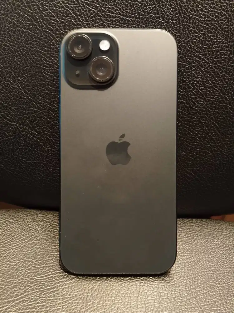 Iphone 15 128GB Black iBox Resmi