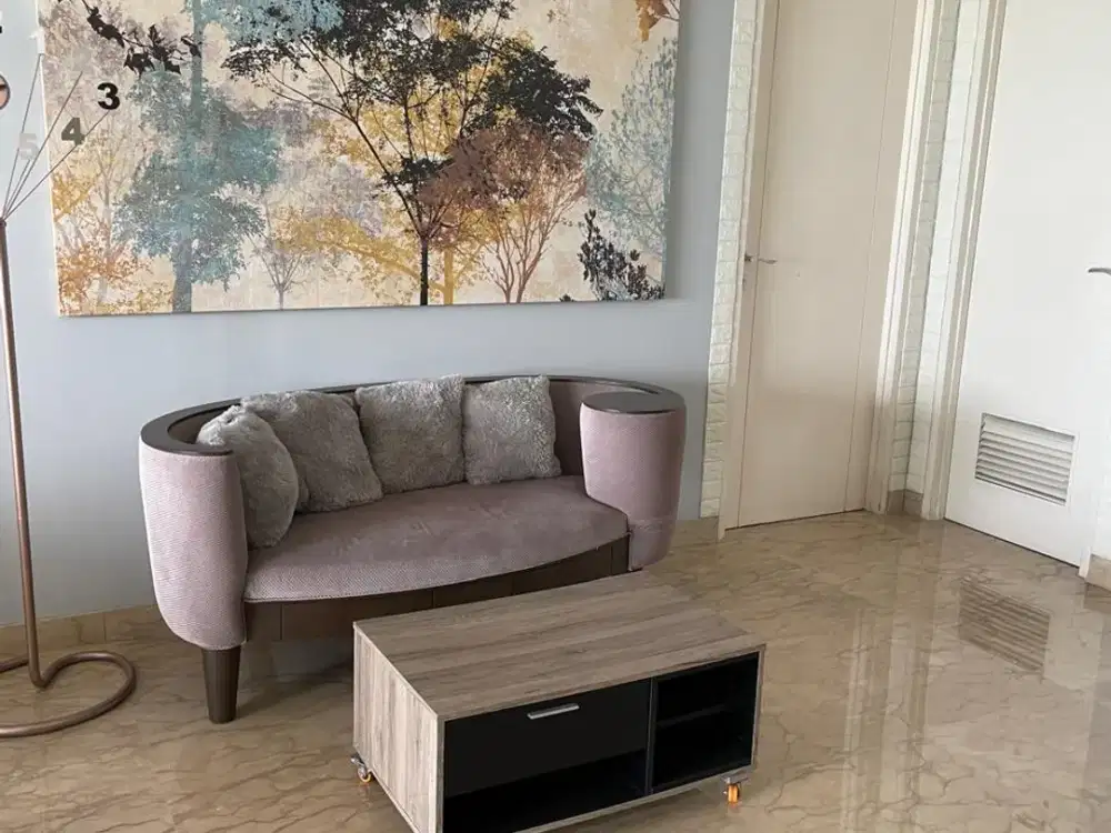 Nice and Furnished 3BR Apt with Easy Access Location at Royale Springhill