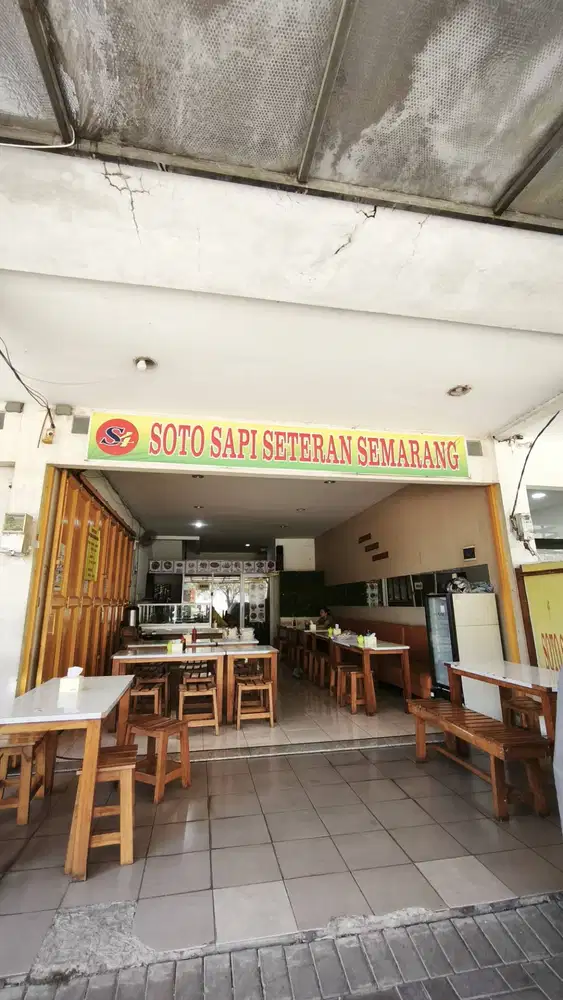 SOTO SAPI SETERAN SEMARANG
